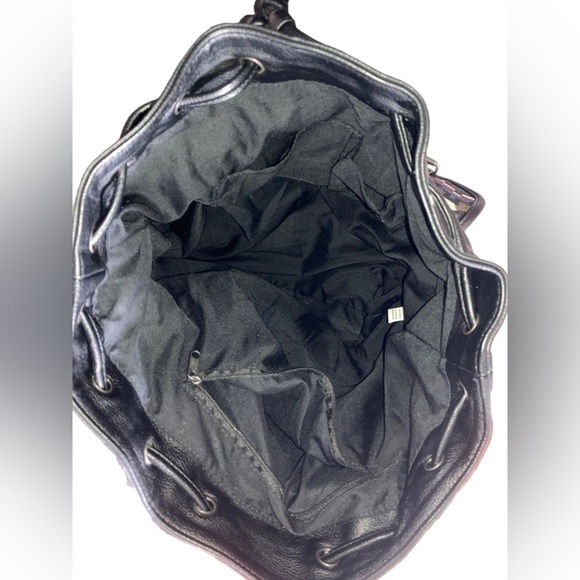 Aztec Print Drawstring Snap Closure Backapack - Picture 6 of 15